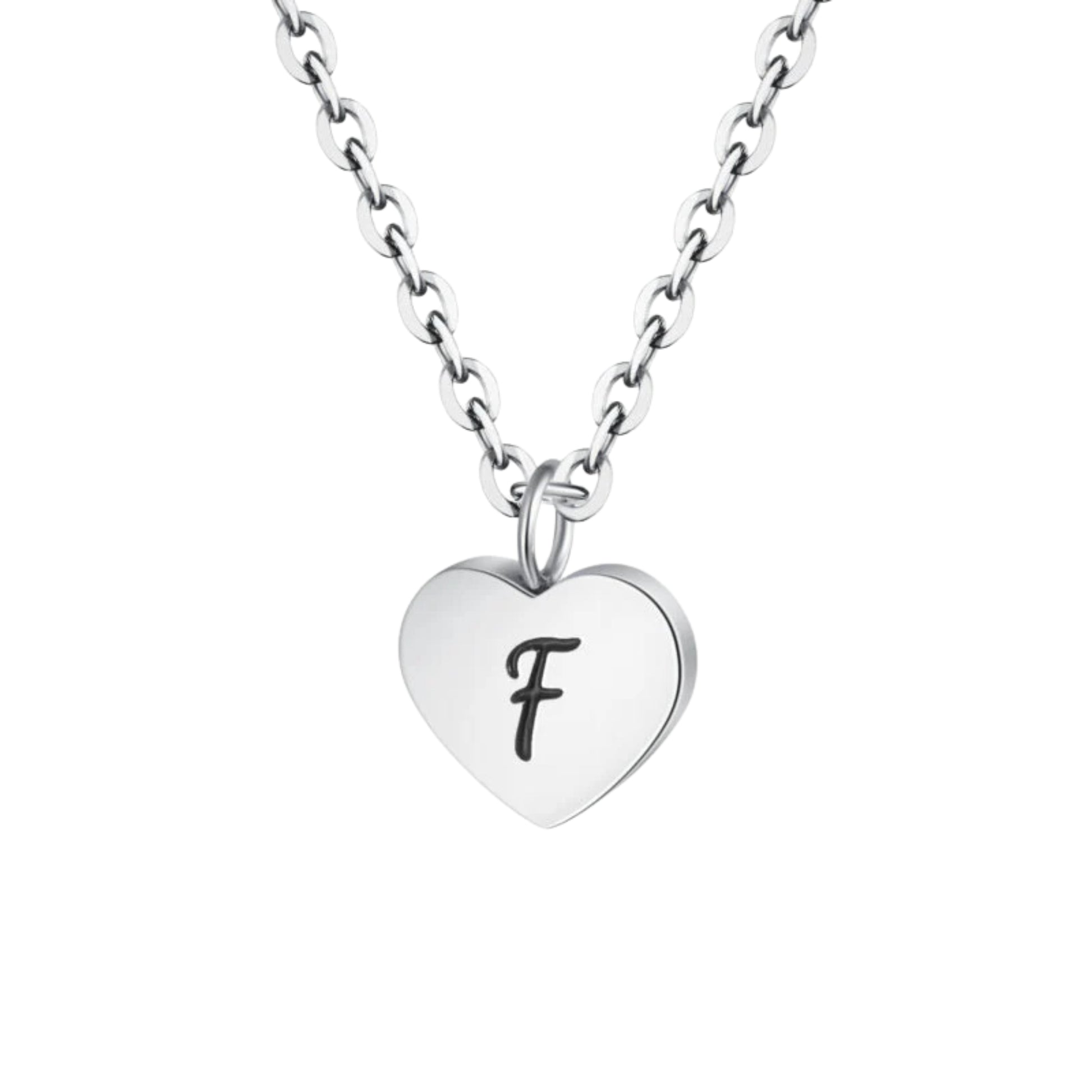 Collana Cuore Lettera Personal - Brand Gioielli