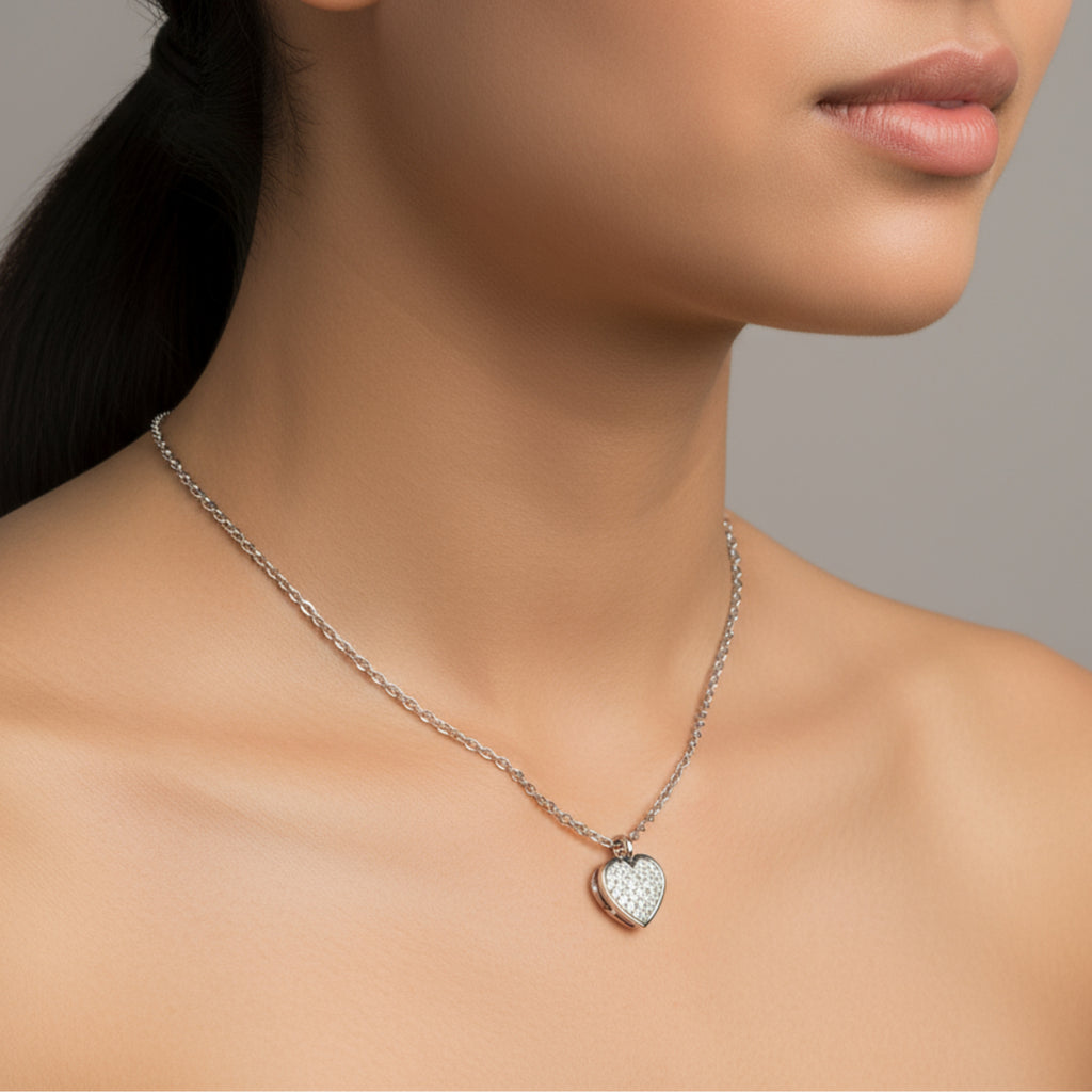 Collana Cuore Shine - Brand Gioielli