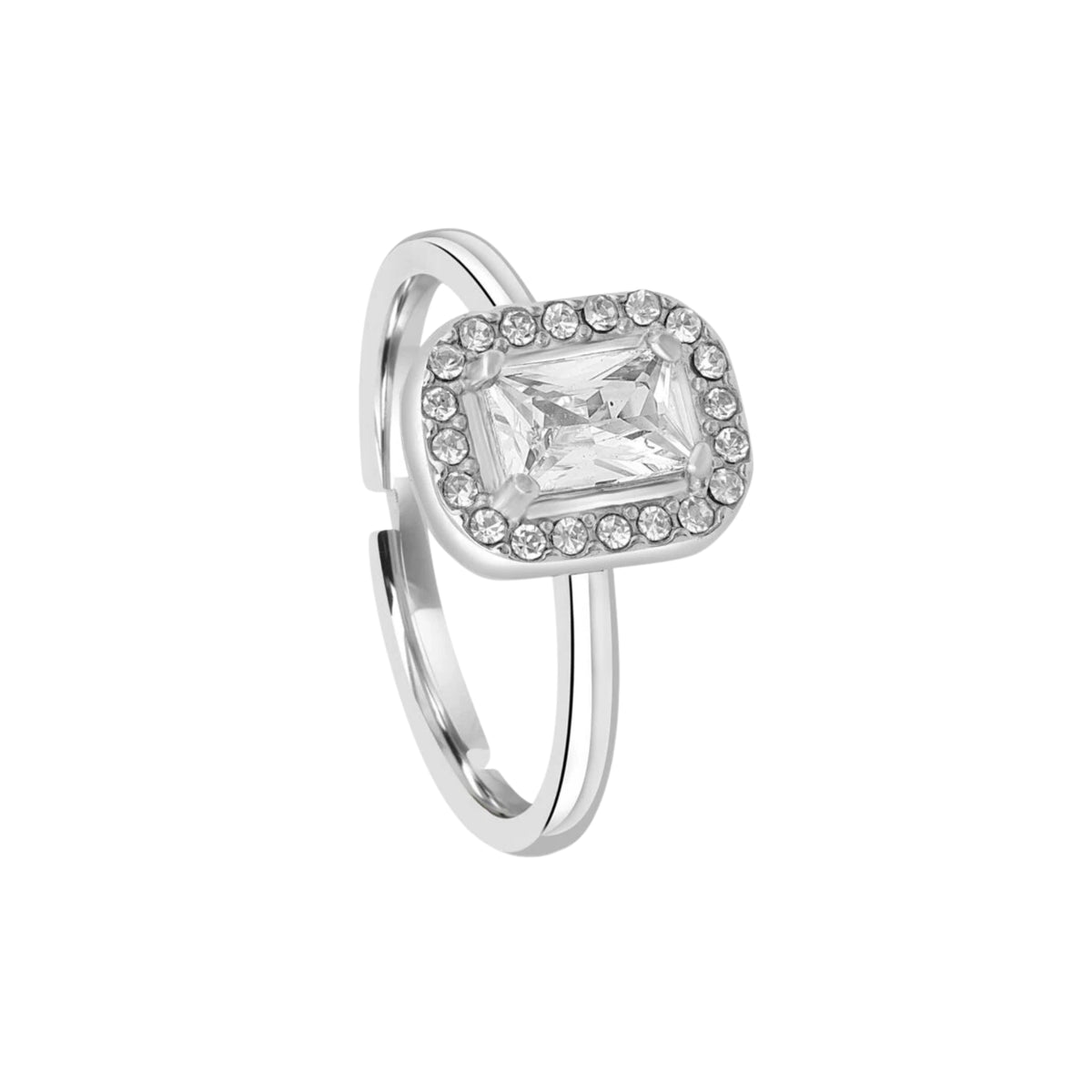 Anello Kate Rettangolare Royale - Brand Gioielli