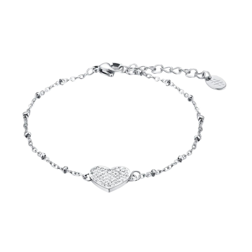 Bracciale Simbolo Acciaio Inox - Brand
