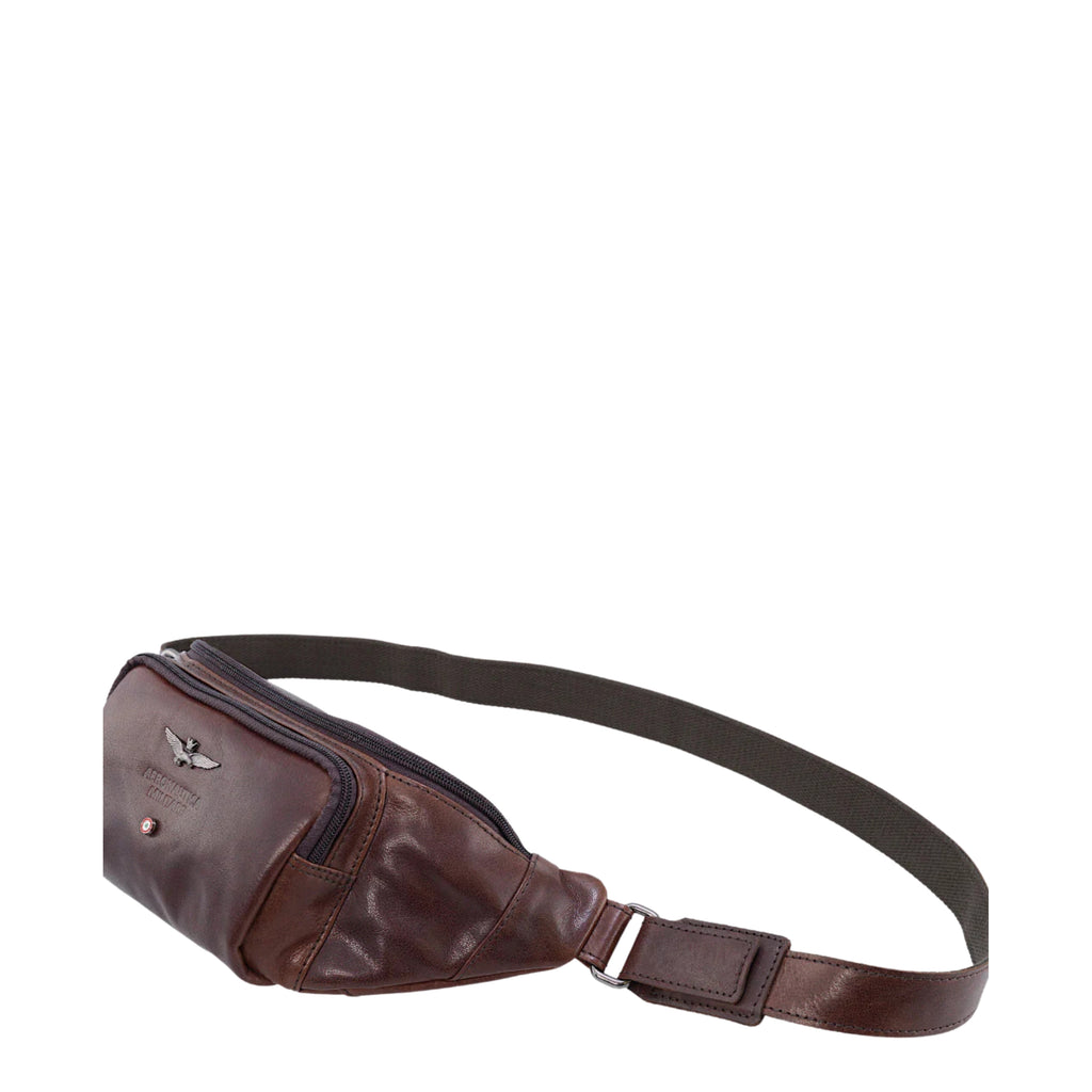 Marsupio in Vera pelle Vintage - Aeronautica Militare