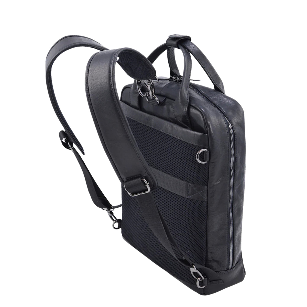 Zaino Porta PC in Vera Pelle Vintage - Aeronautica Militare