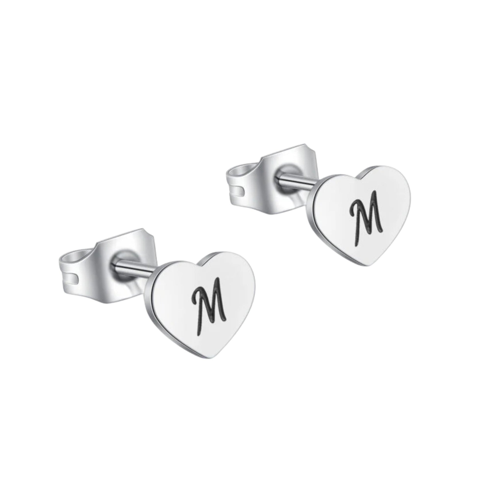 Orecchini Cuore Lettera Personal - Brand Gioielli