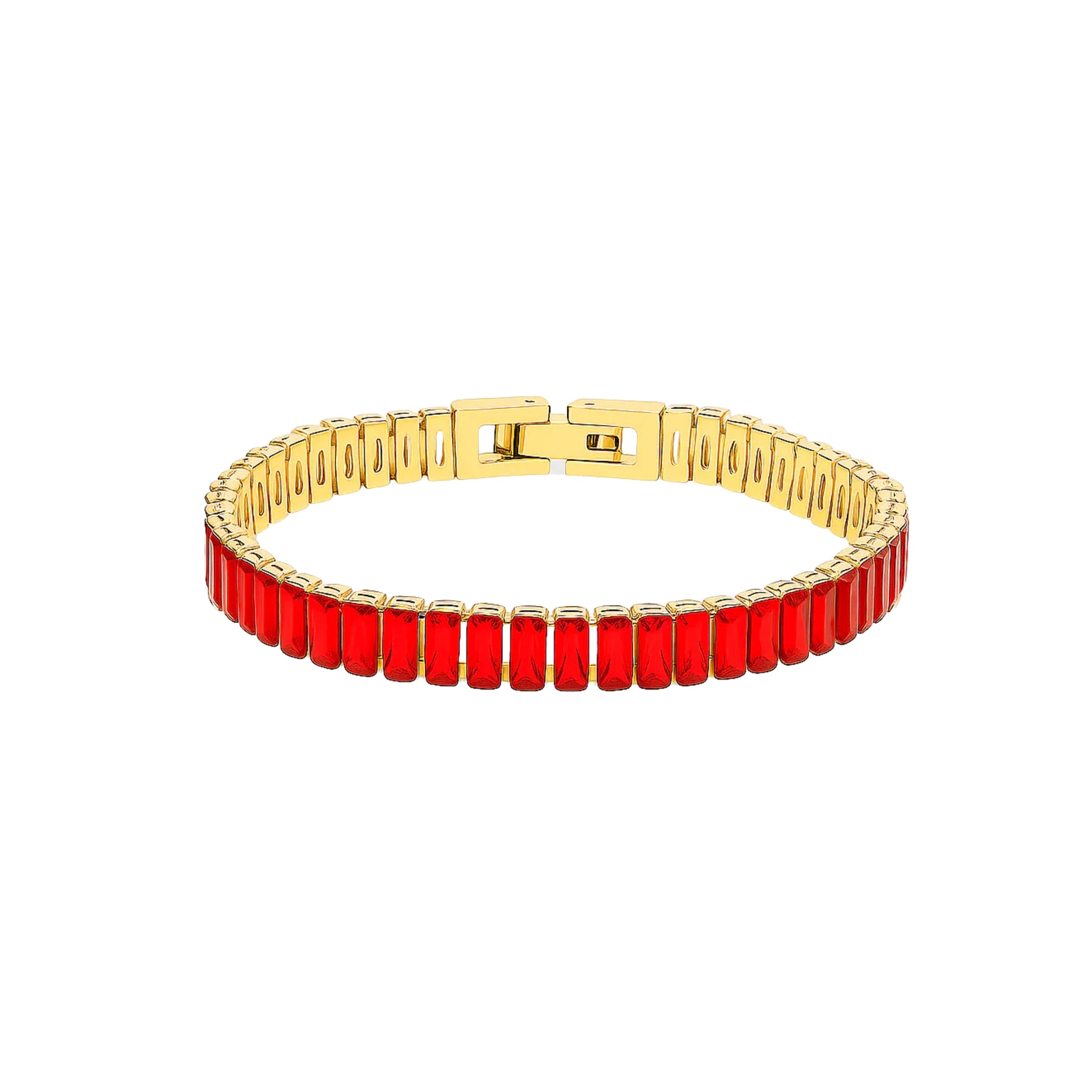 Bracciale Tennis Baguette - Les folies