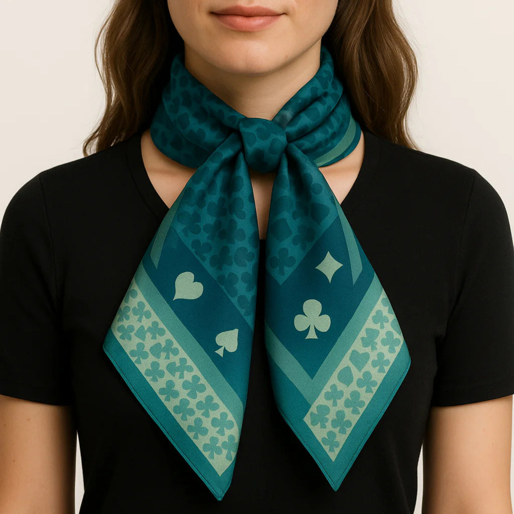 Foulard Cards - Barbieri