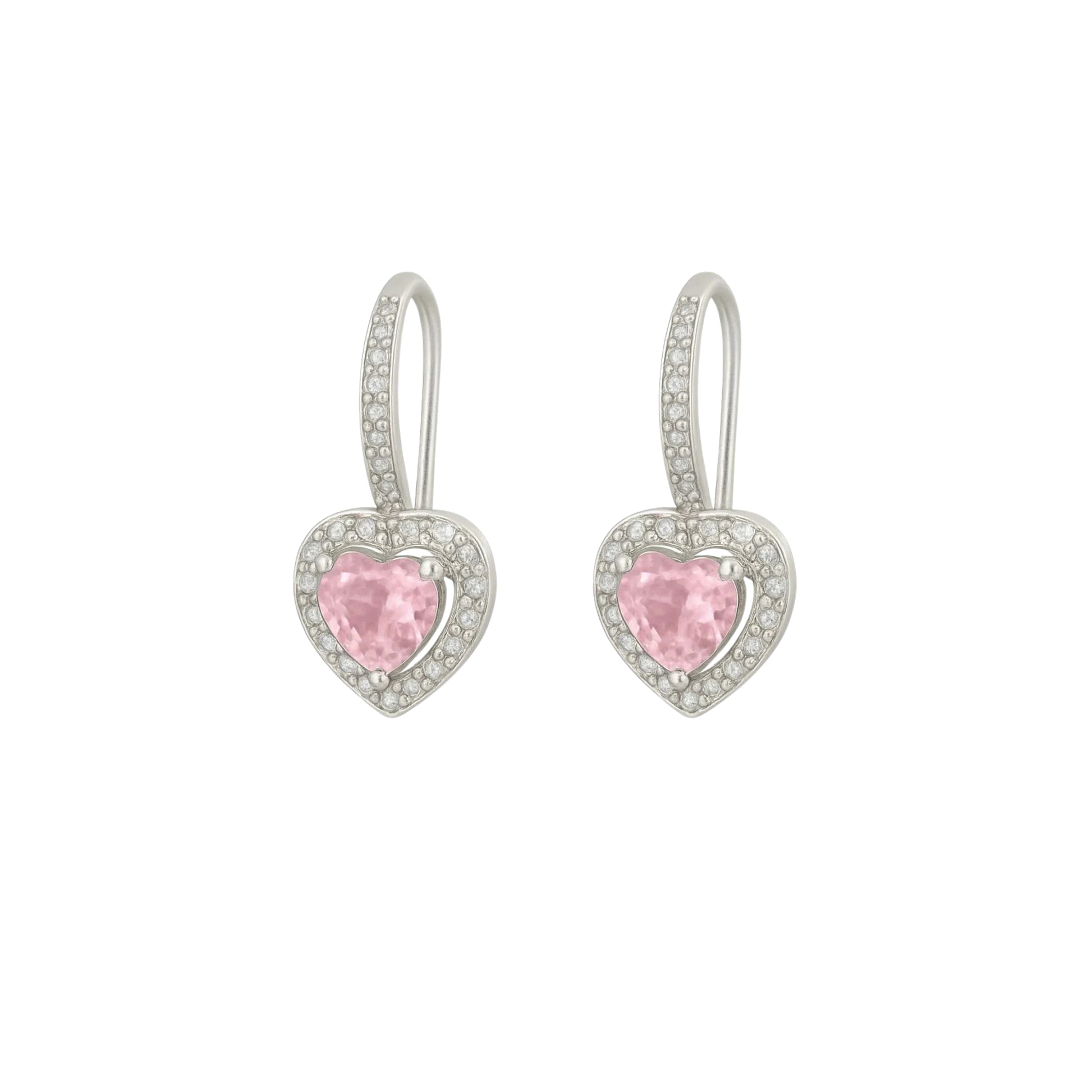 Coppia Di Orecchini_Argento 925 "CUORE"
