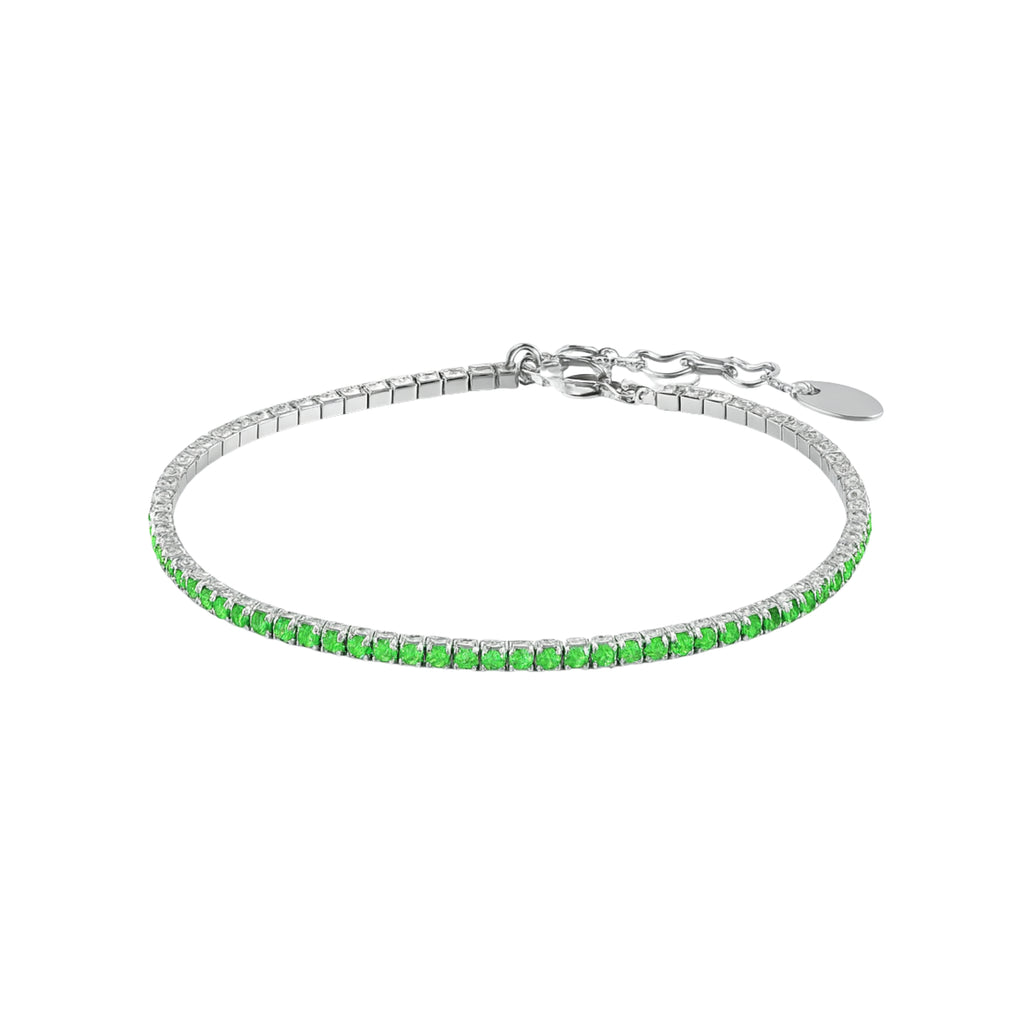 Bracciale Tennis_AcciaioInox "BRAND"