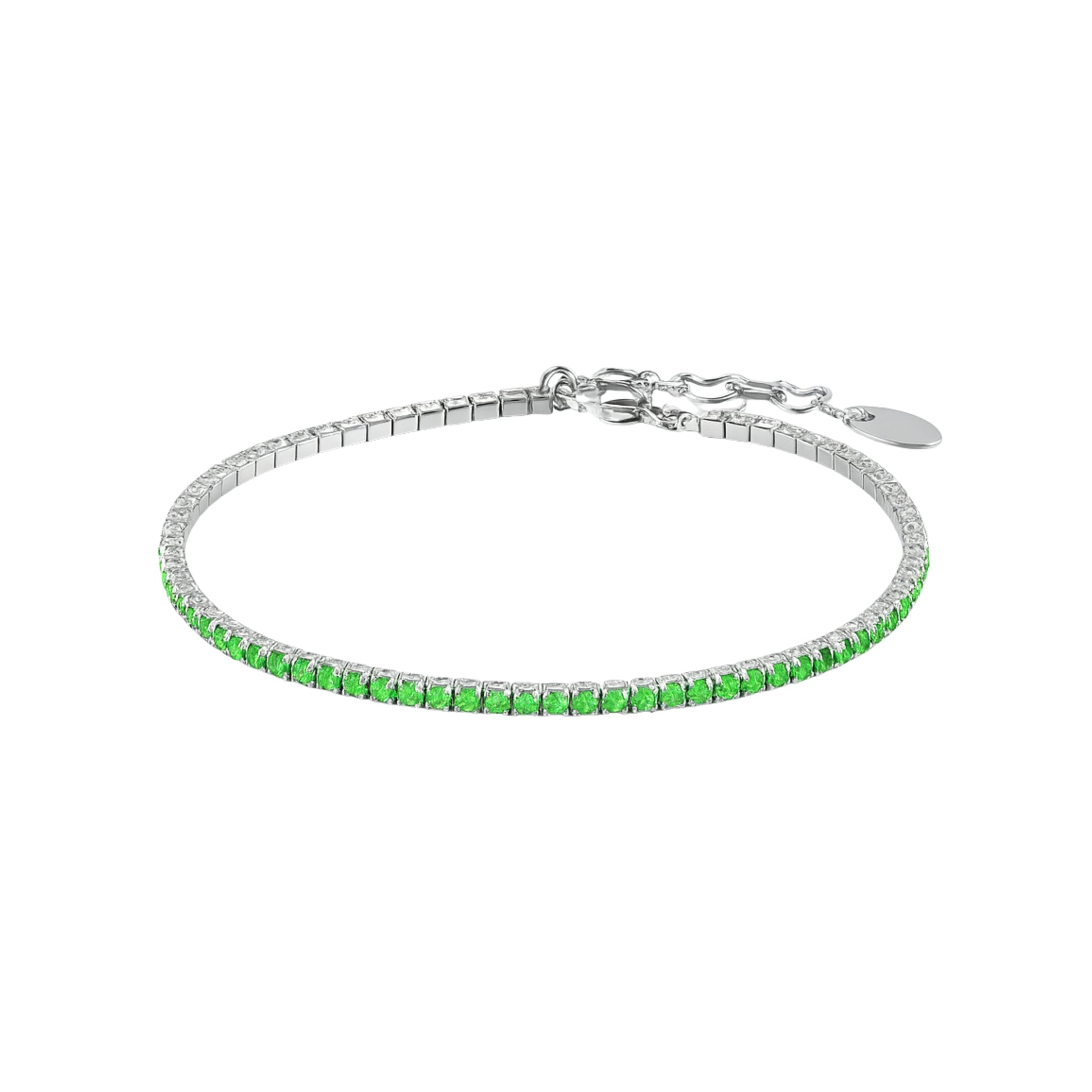 Bracciale Tennis_AcciaioInox "BRAND"