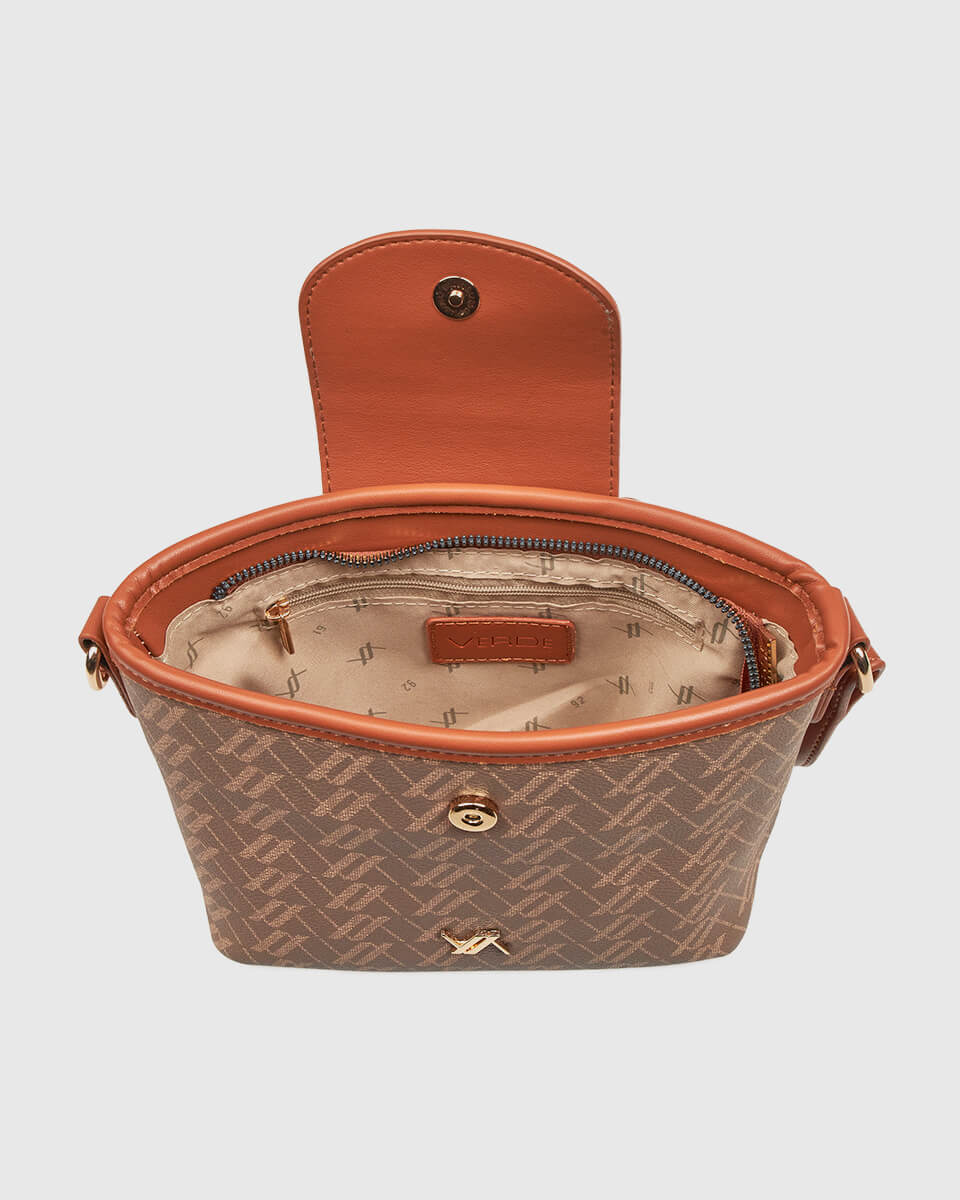 Verde Borsa "CAMMELIA"