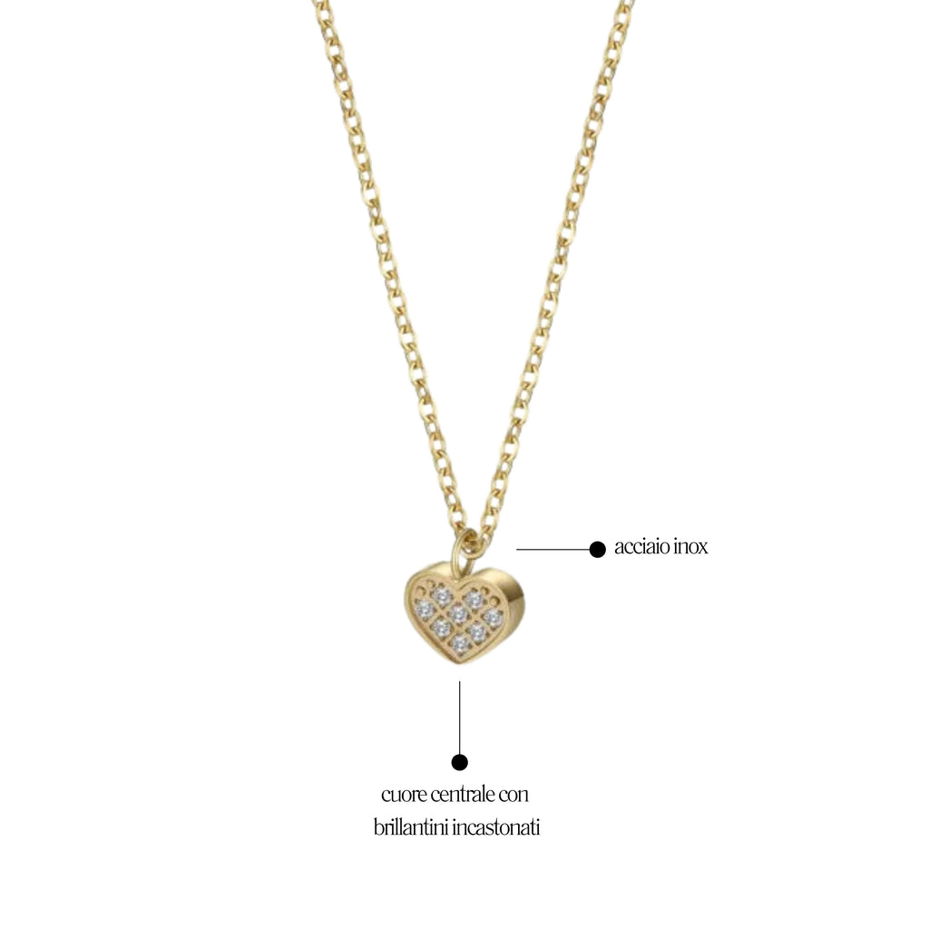 Collana Cuore - Brand Gioielli