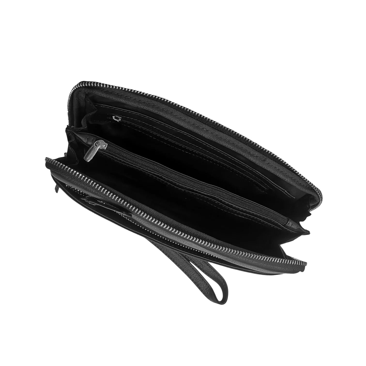 Pochette Aeronautica Militare AM571 Air-Tech in Vera Pelle