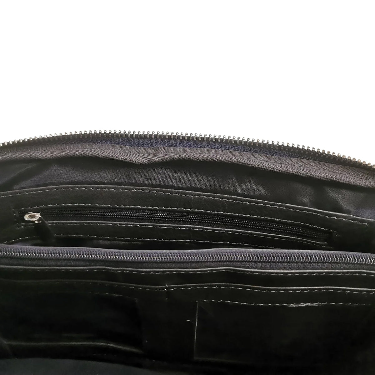 Pochette Aeronautica Militare AM571 Air-Tech in Vera Pelle