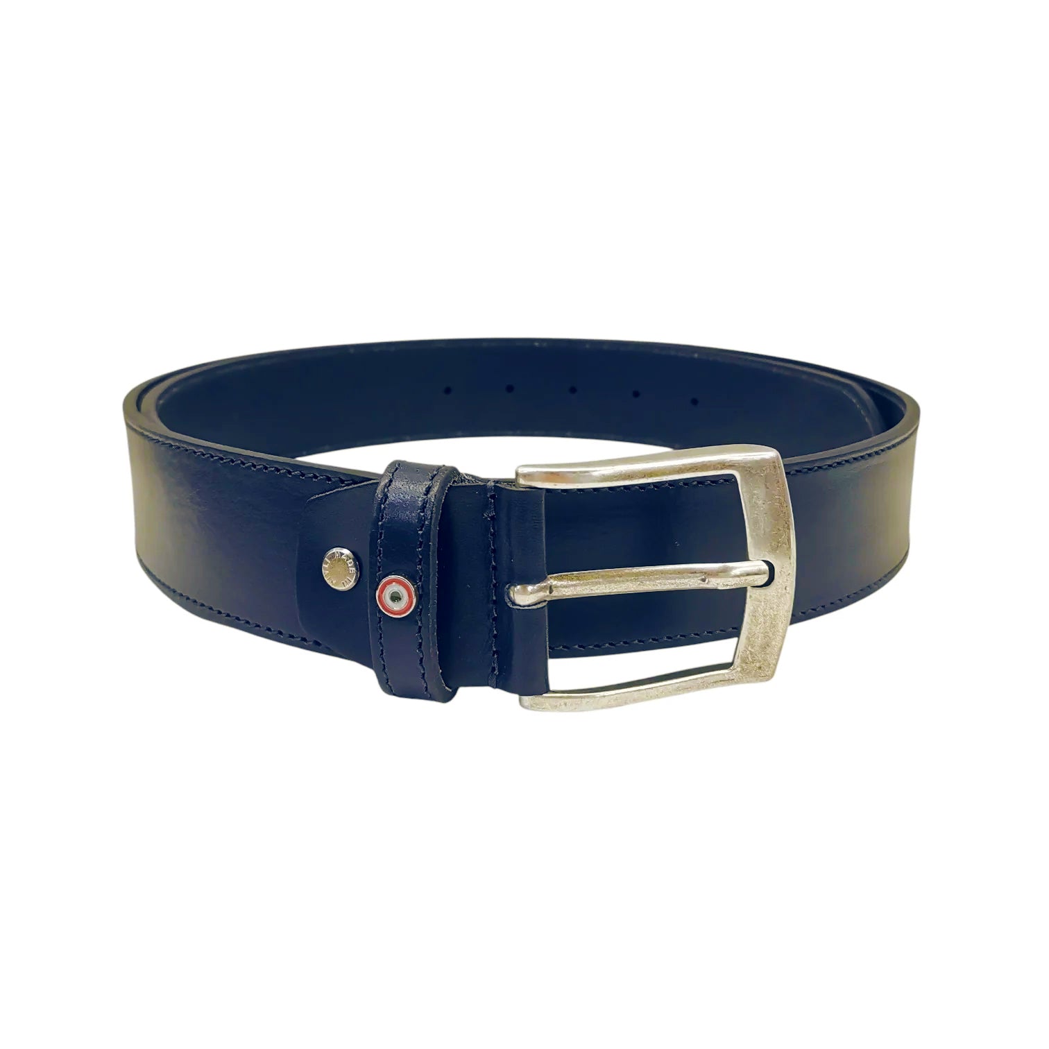 Cintura Uomo Aeronautica Militare AM403 in Vera Pelle