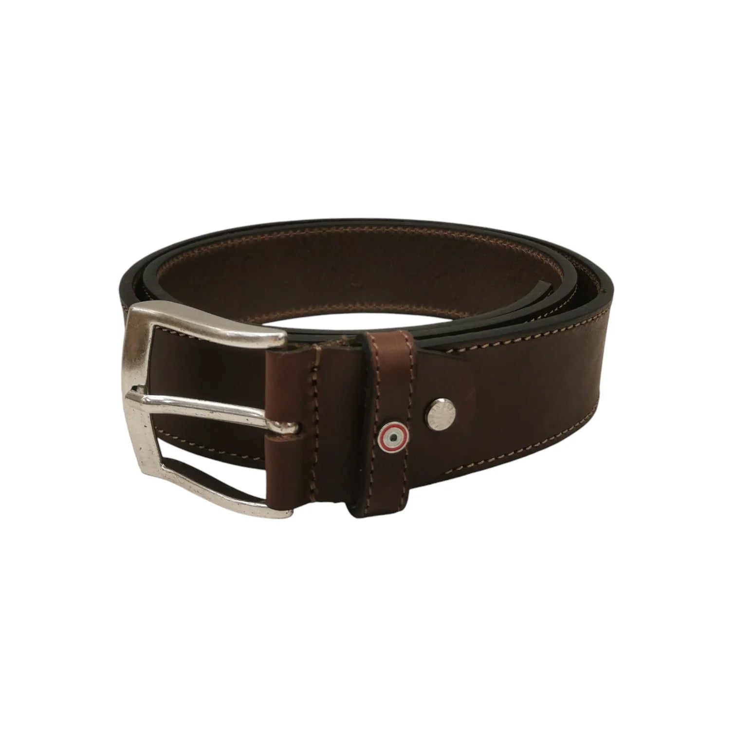 Cintura Uomo Aeronautica Militare AM403 in Vera Pelle