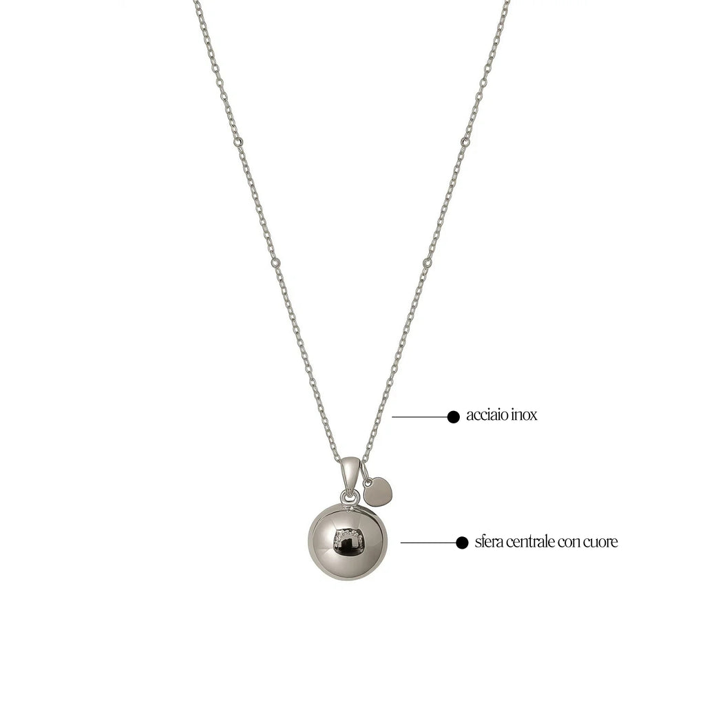 Collana Chiamangeli Sfera - Les folies