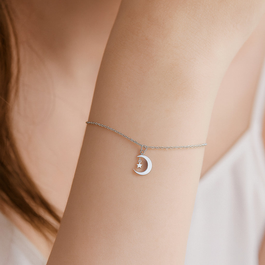 Mini Charm Luna e stella - Brand Gioielli