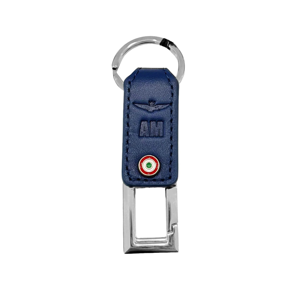 Portachiavi Aeronautica Militare AM202 in Vera Pelle