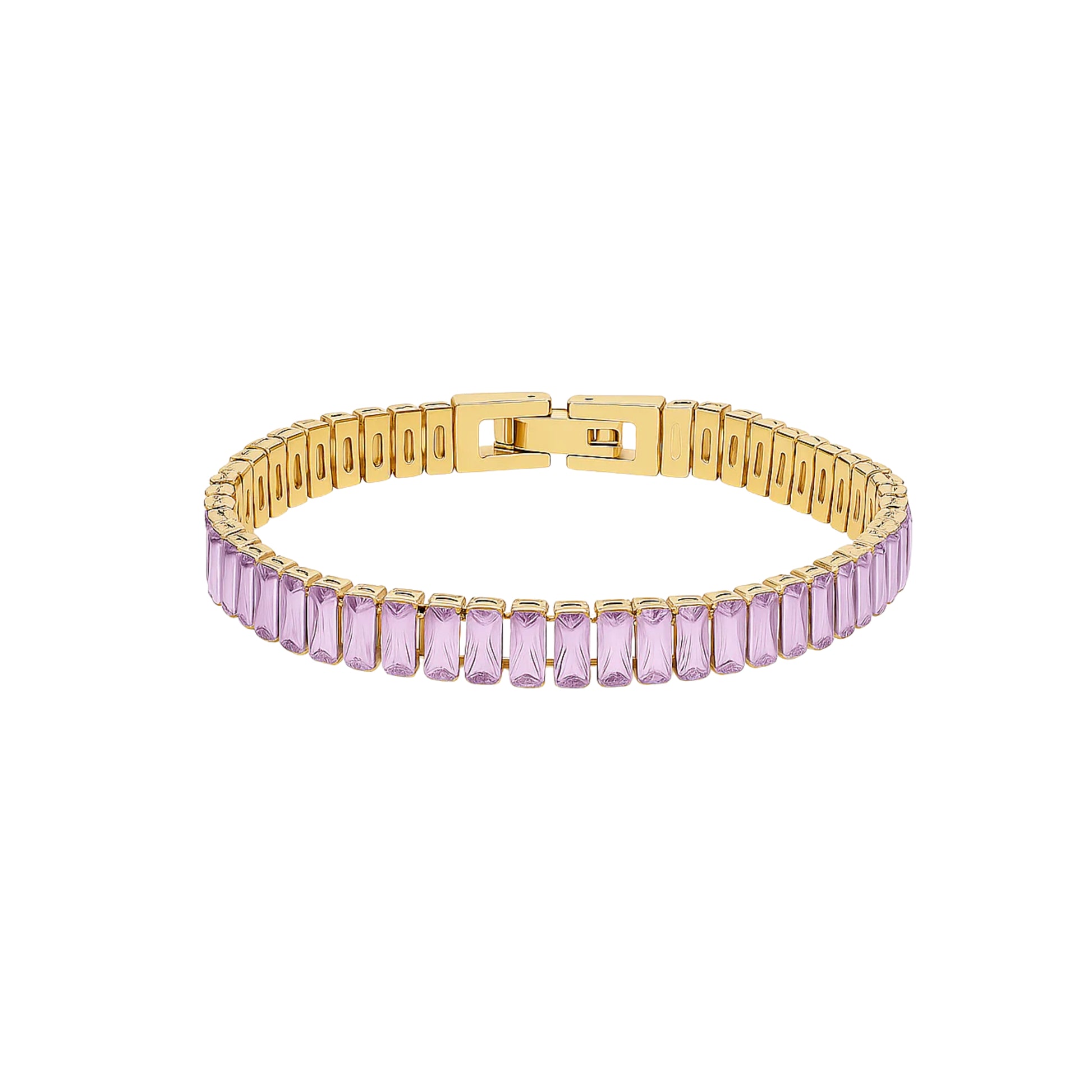 Bracciale Tennis Baguette - Les folies