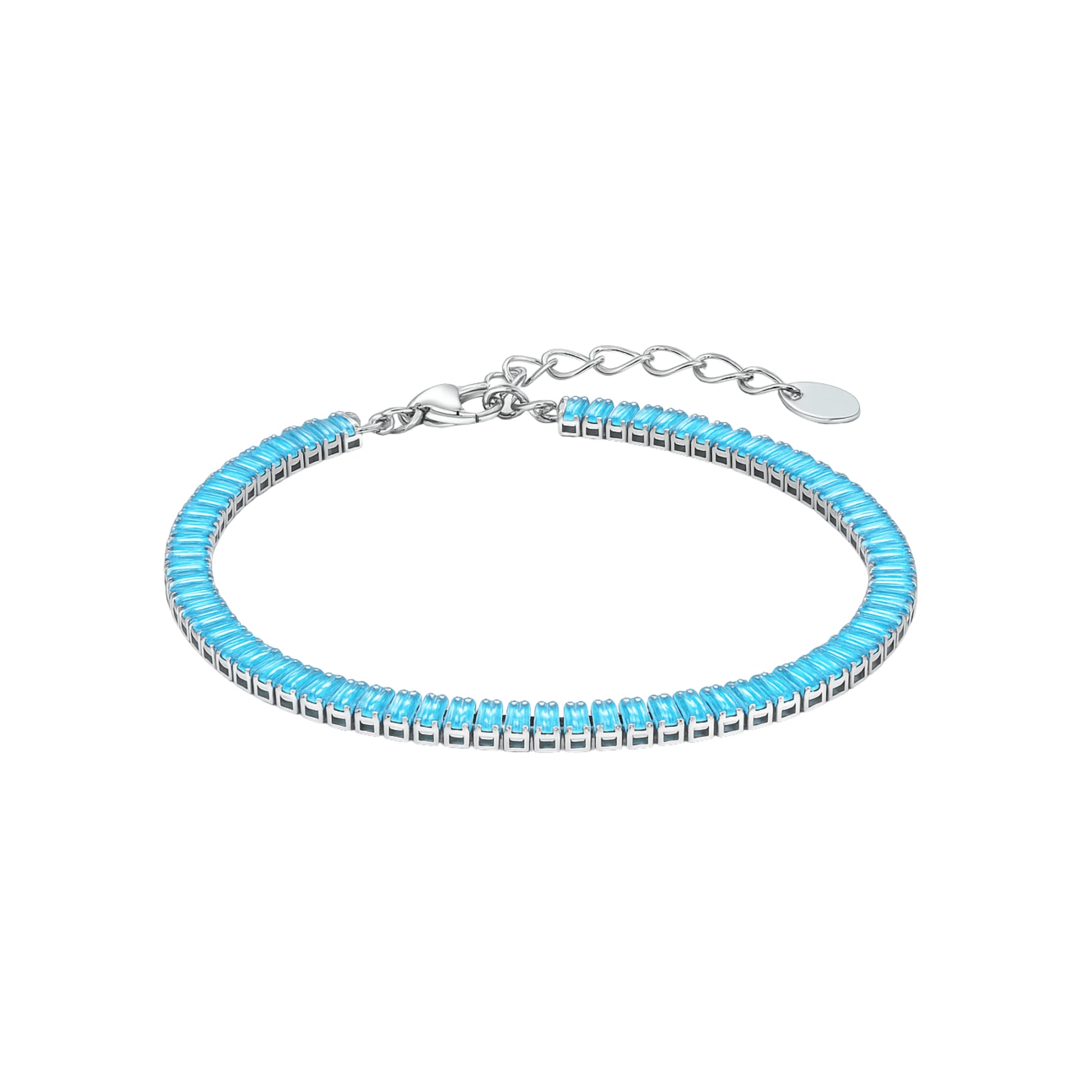 Bracciale Tennis_AcciaioInox "BRAND"