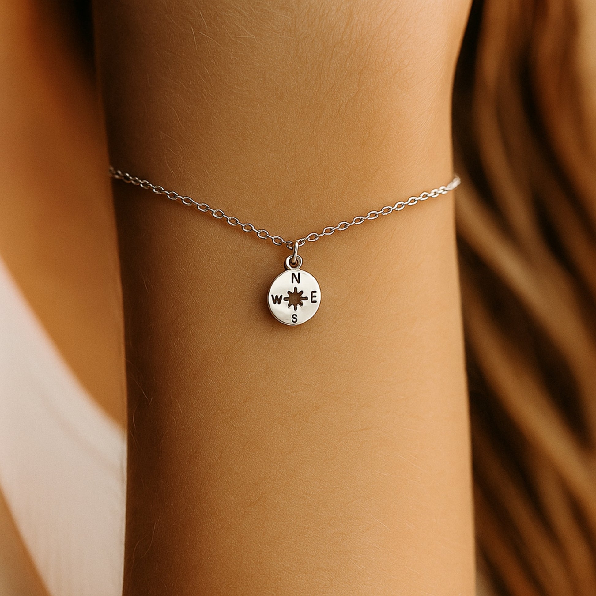 Mini Charm Rosa dei venti - Les Folies