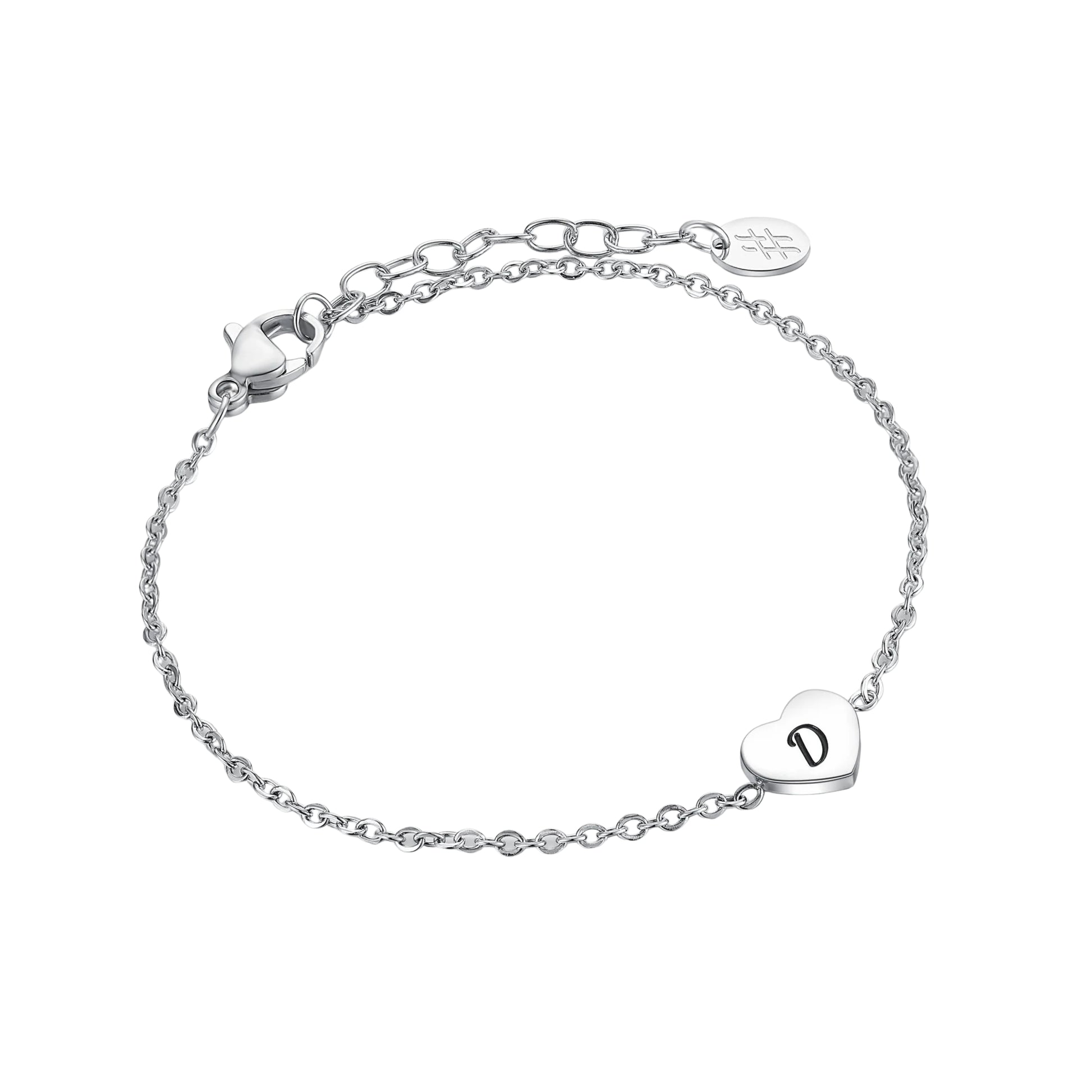 Bracciale Catenina_AcciaioInox "BRAND"