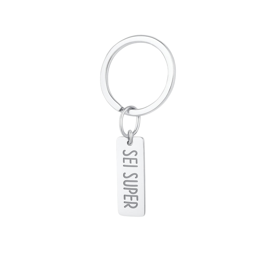 Targhetta Sei Super - Brand Gioielli