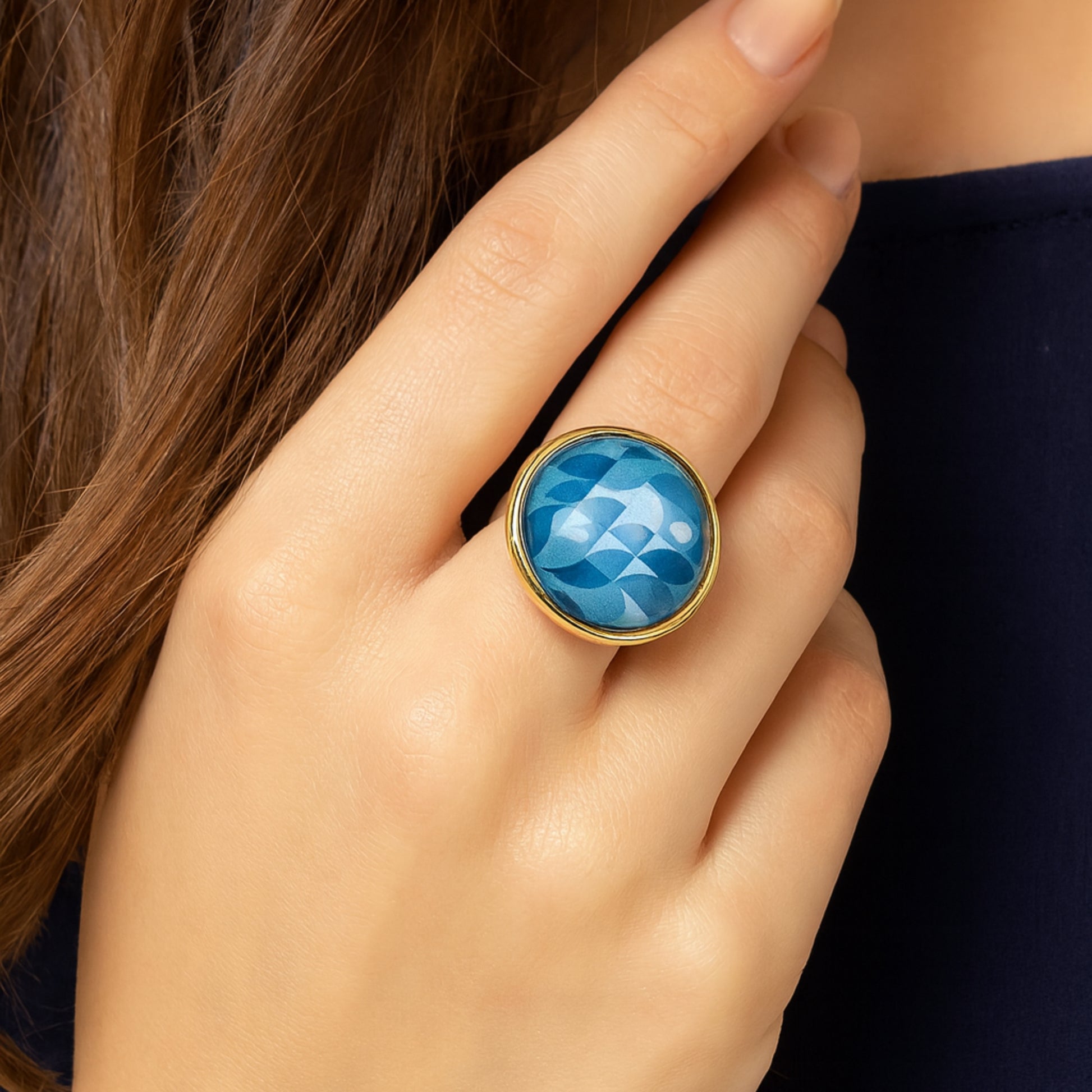 Anello Rond Imprimé - You B'jou by Barbieri