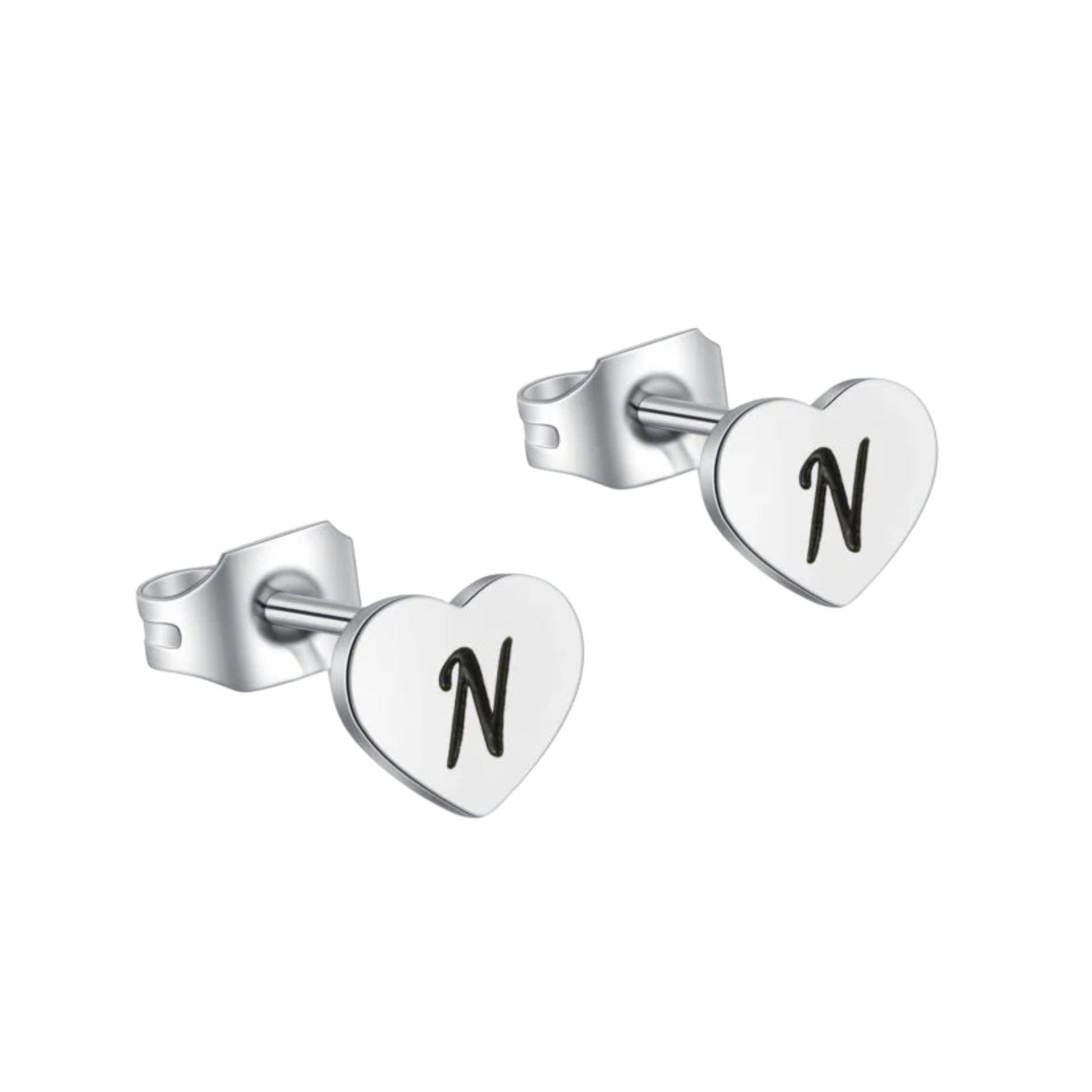 Orecchini Cuore Lettera Personal - Brand Gioielli