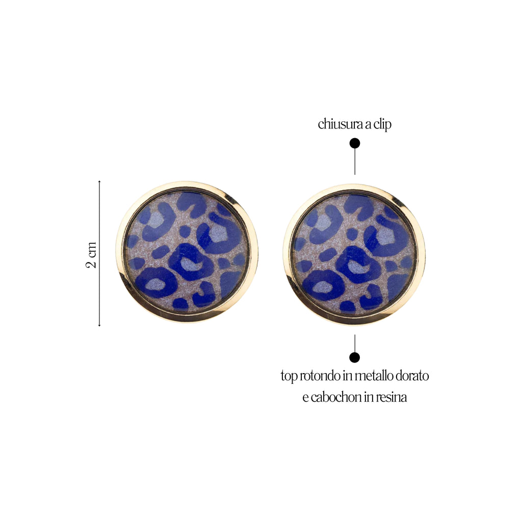 Orecchini Leopard - You B'jou by Barbieri