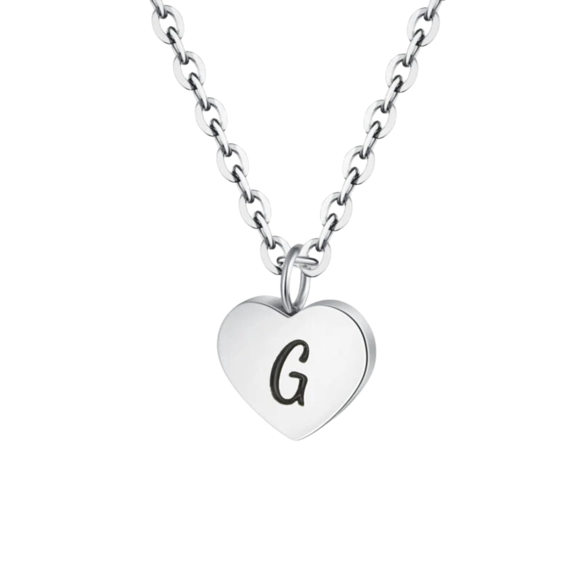 Collana Cuore Lettera Personal - Brand Gioielli