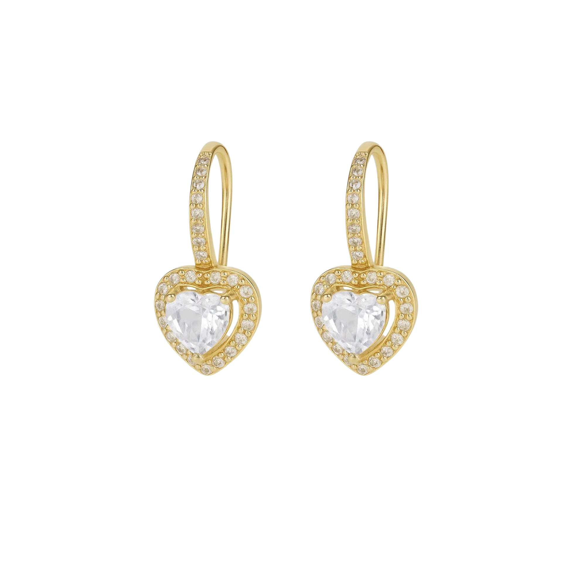 Coppia Di Orecchini_Argento 925 "CUORE"