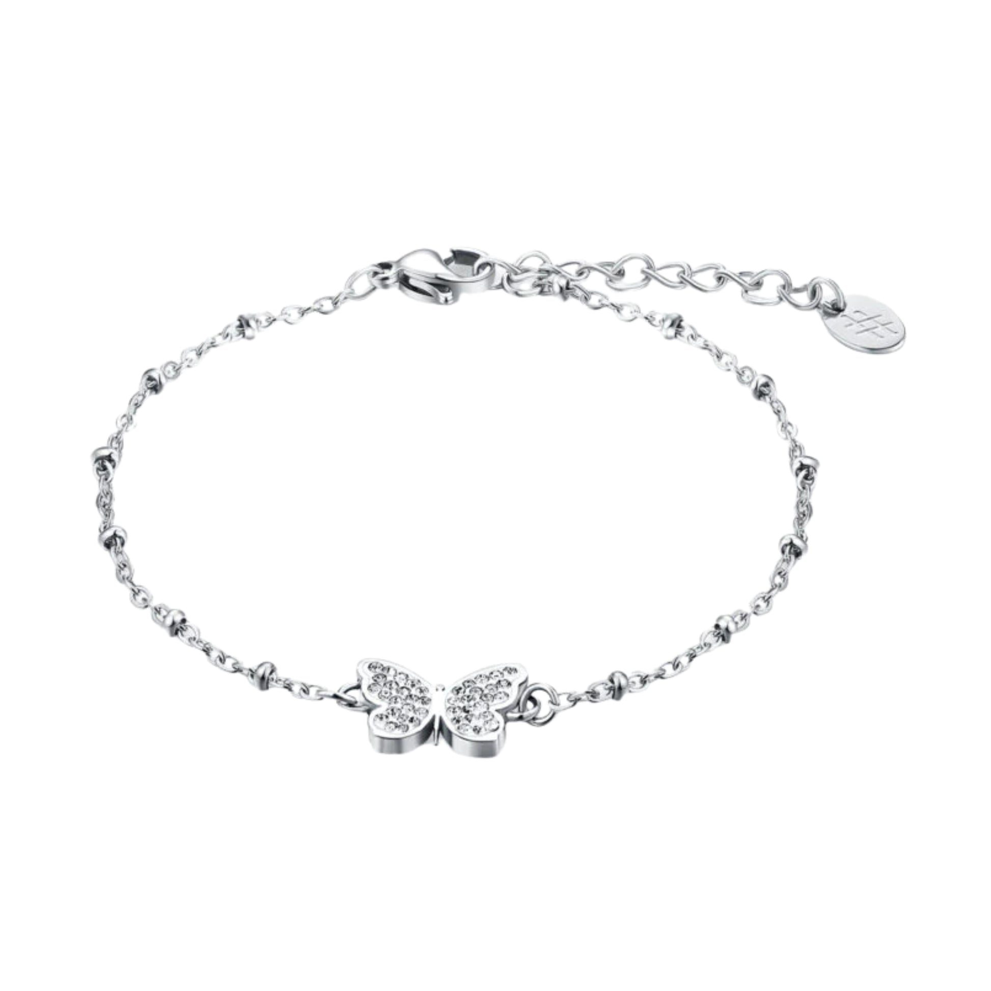 Bracciale Simbolo_AcciaioInox "BRAND"