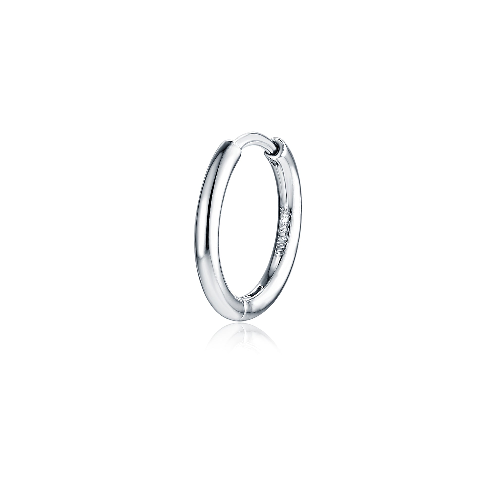Orecchino cerchio singolo 16 mm