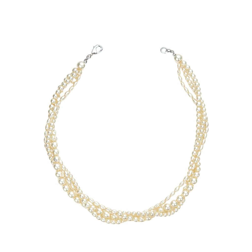 Collana Perle Multi filo - You B'jou by Barbieri