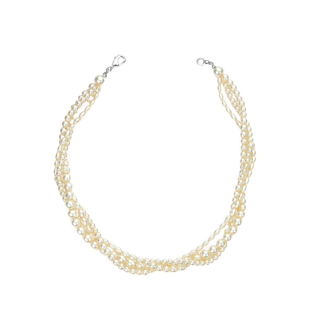 Collana Perle Multi filo - You B'jou by Barbieri