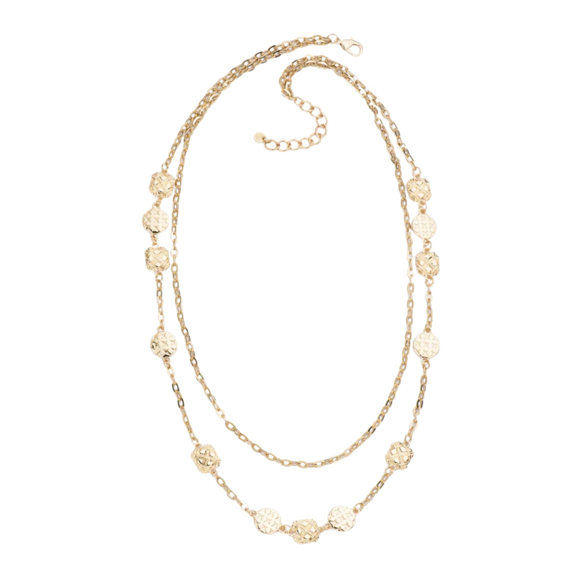 Collana Quilted Lunga - You B'jou by Barbieri