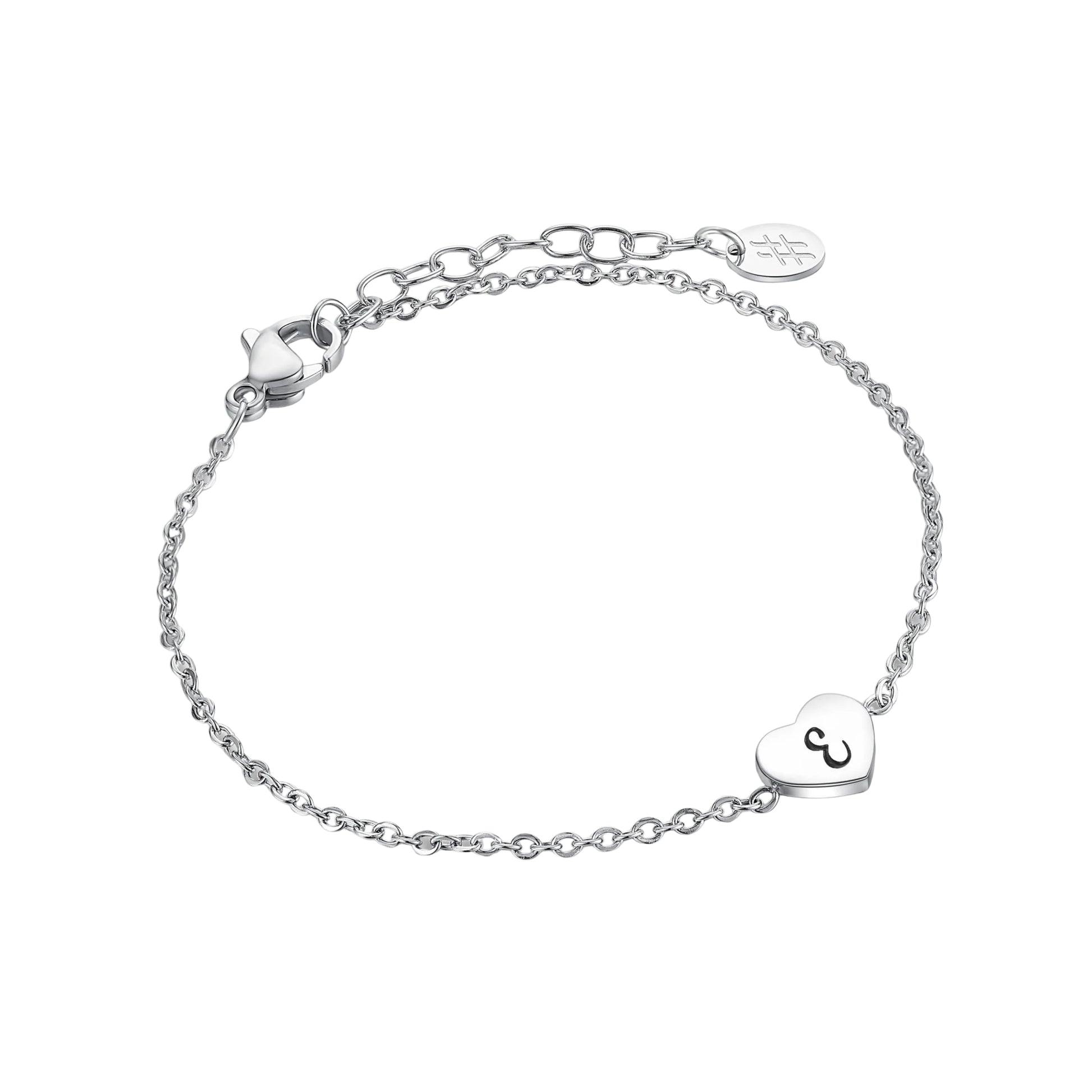 Bracciale Catenina_AcciaioInox "BRAND"