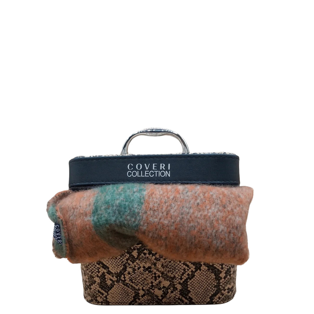 Sciarpa in Beauty case Piton - Coveri Collection