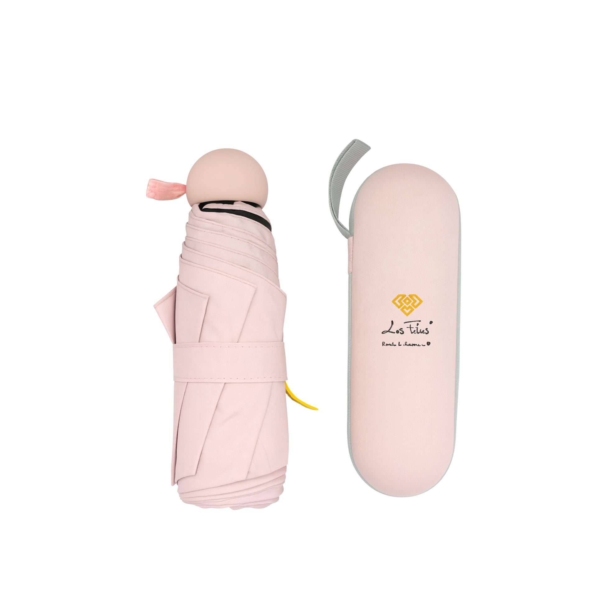 Les Folies Pink Umbrella