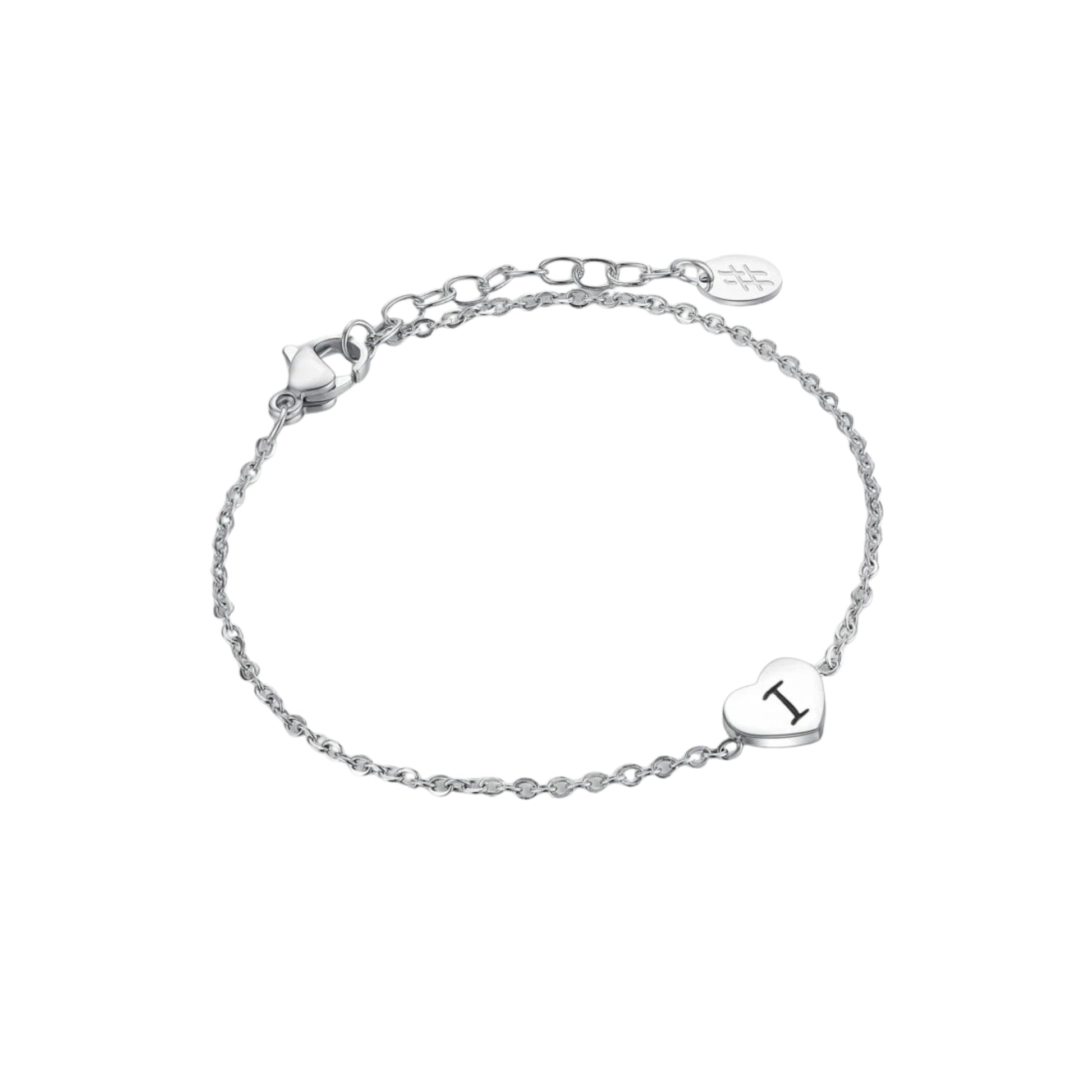 Bracciale Cuore Lettera Personal - Brand Gioielli