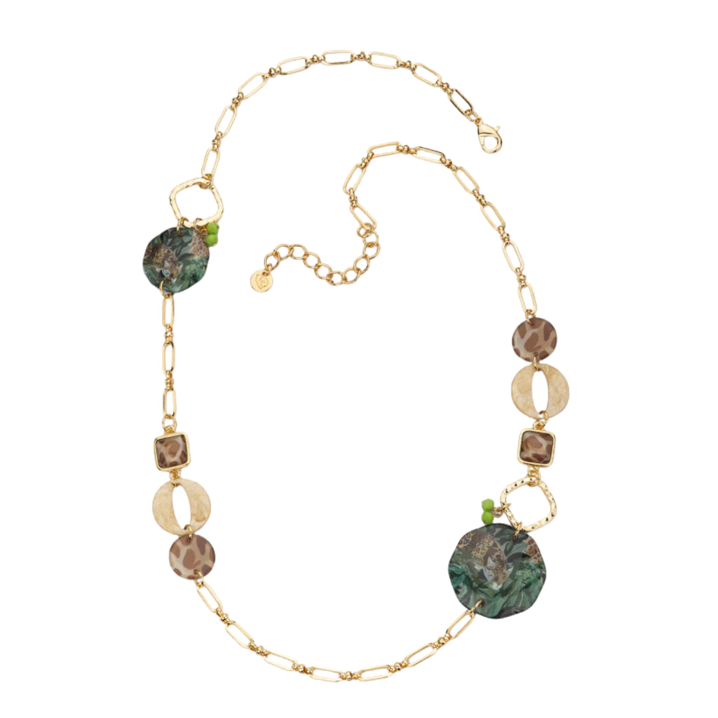 Collana Jungle Lunga - You B'jou by Barbieri