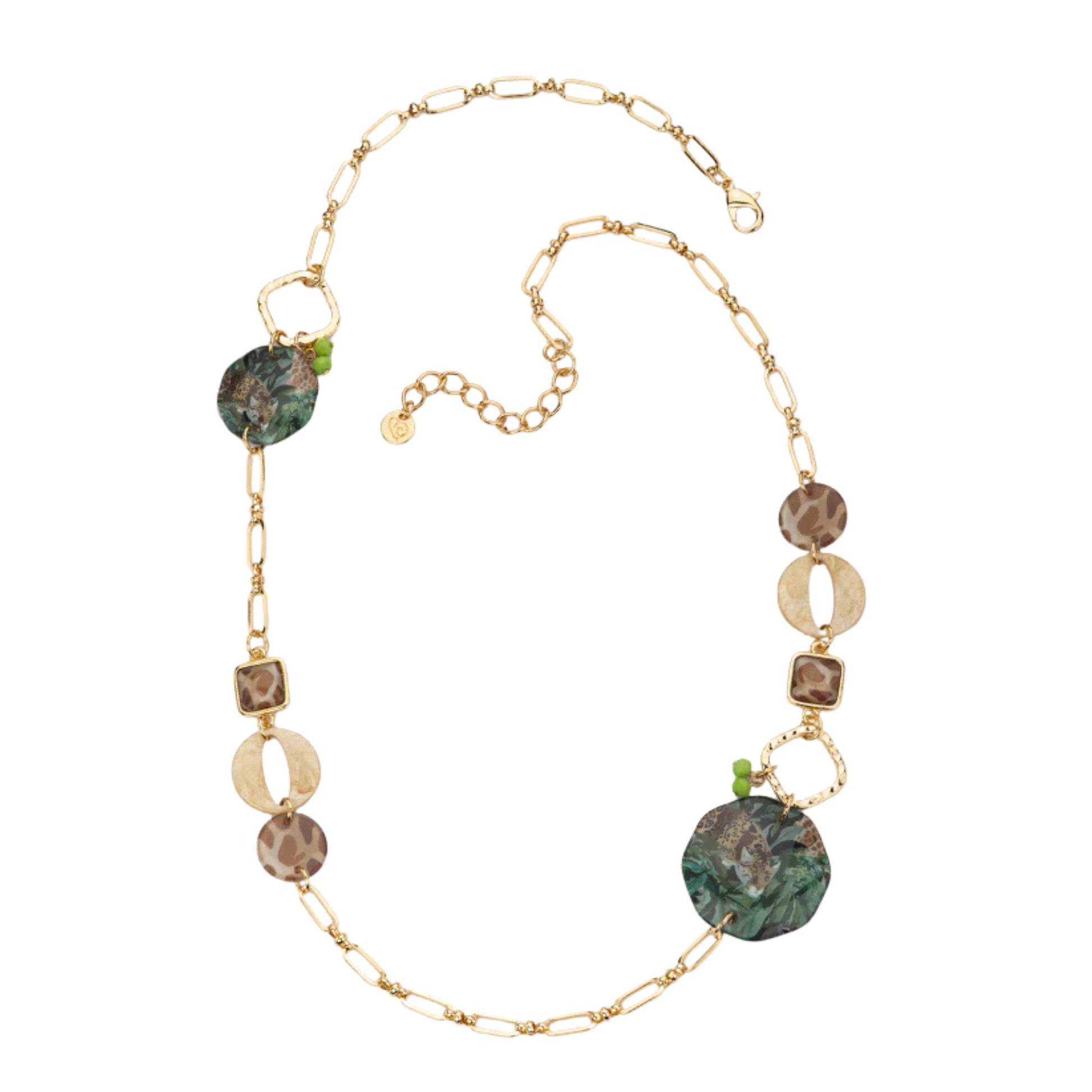Collana Jungle Lunga - You B'jou by Barbieri