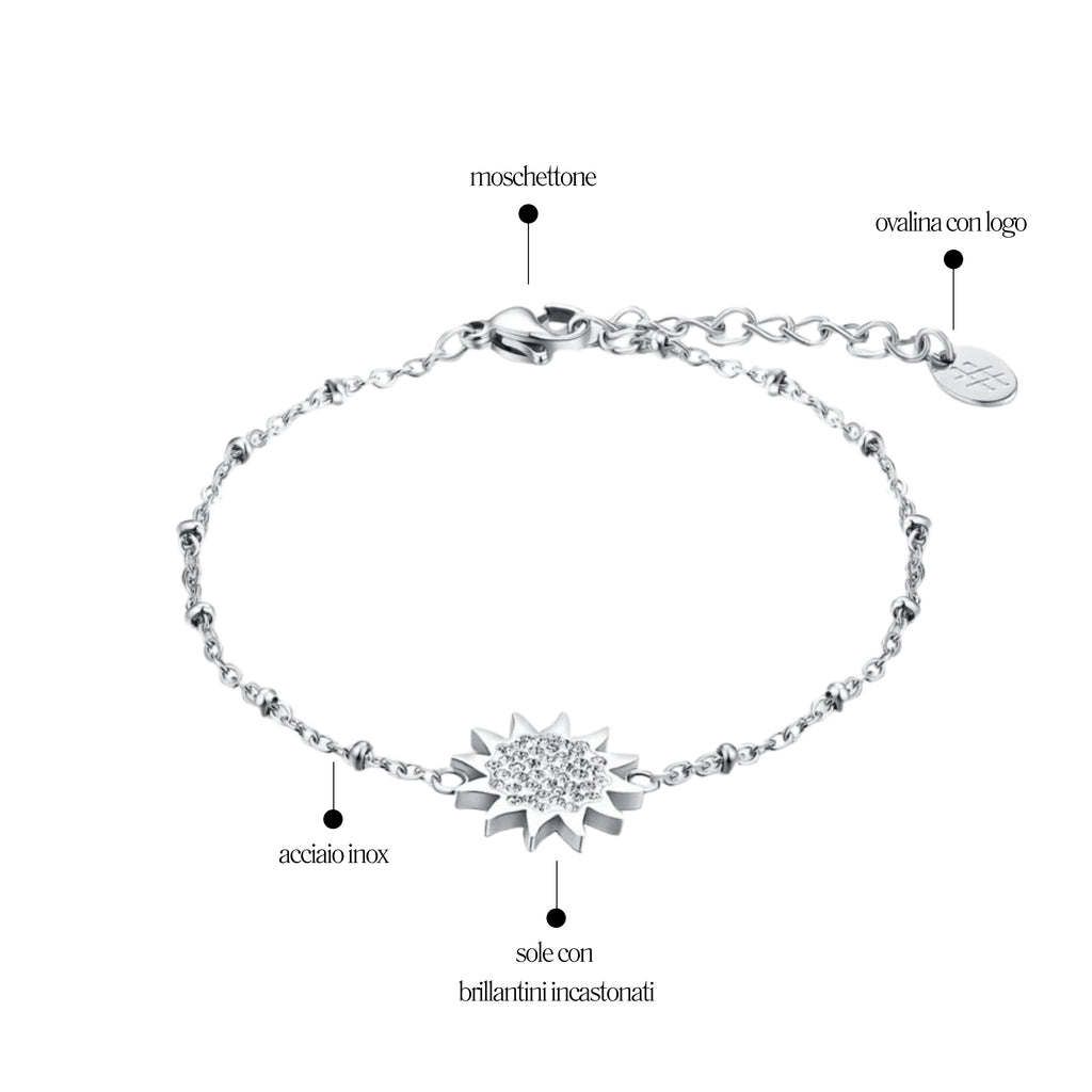 Bracciale Sole Shine - Brand Gioielli