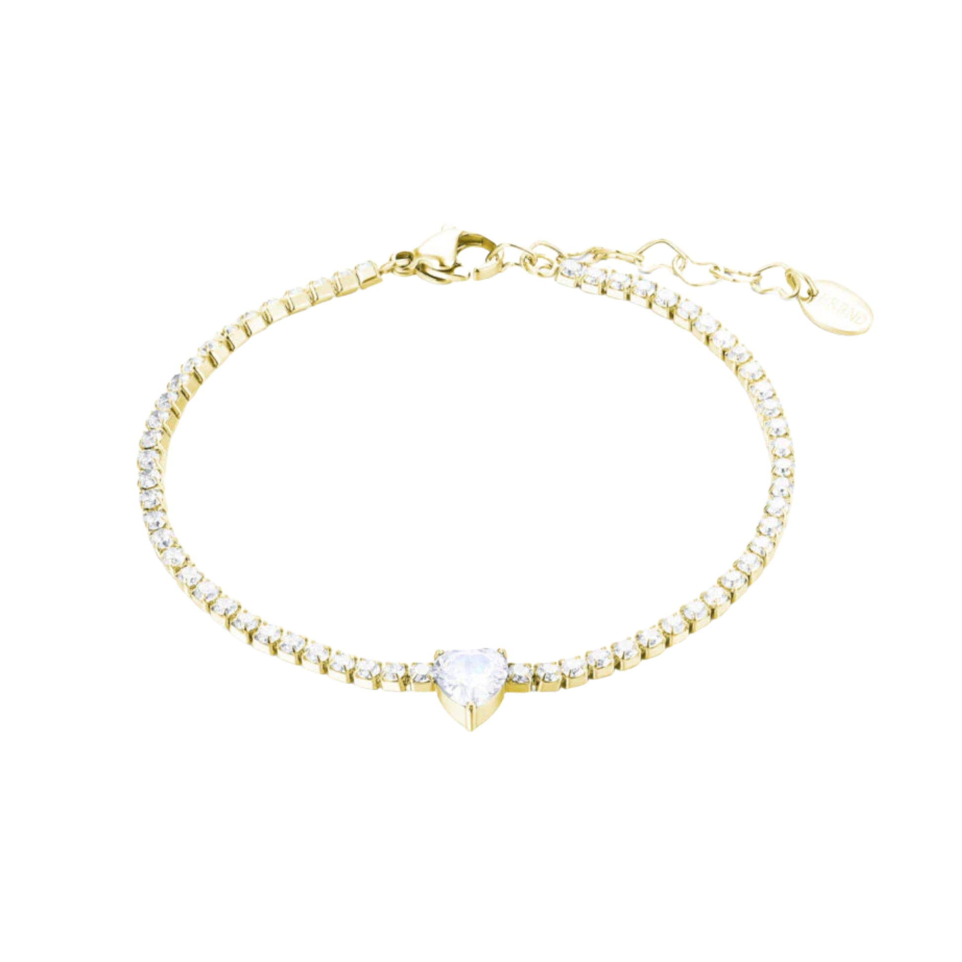 Bracciale Tennis Cuore Attimi - Brand Gioielli