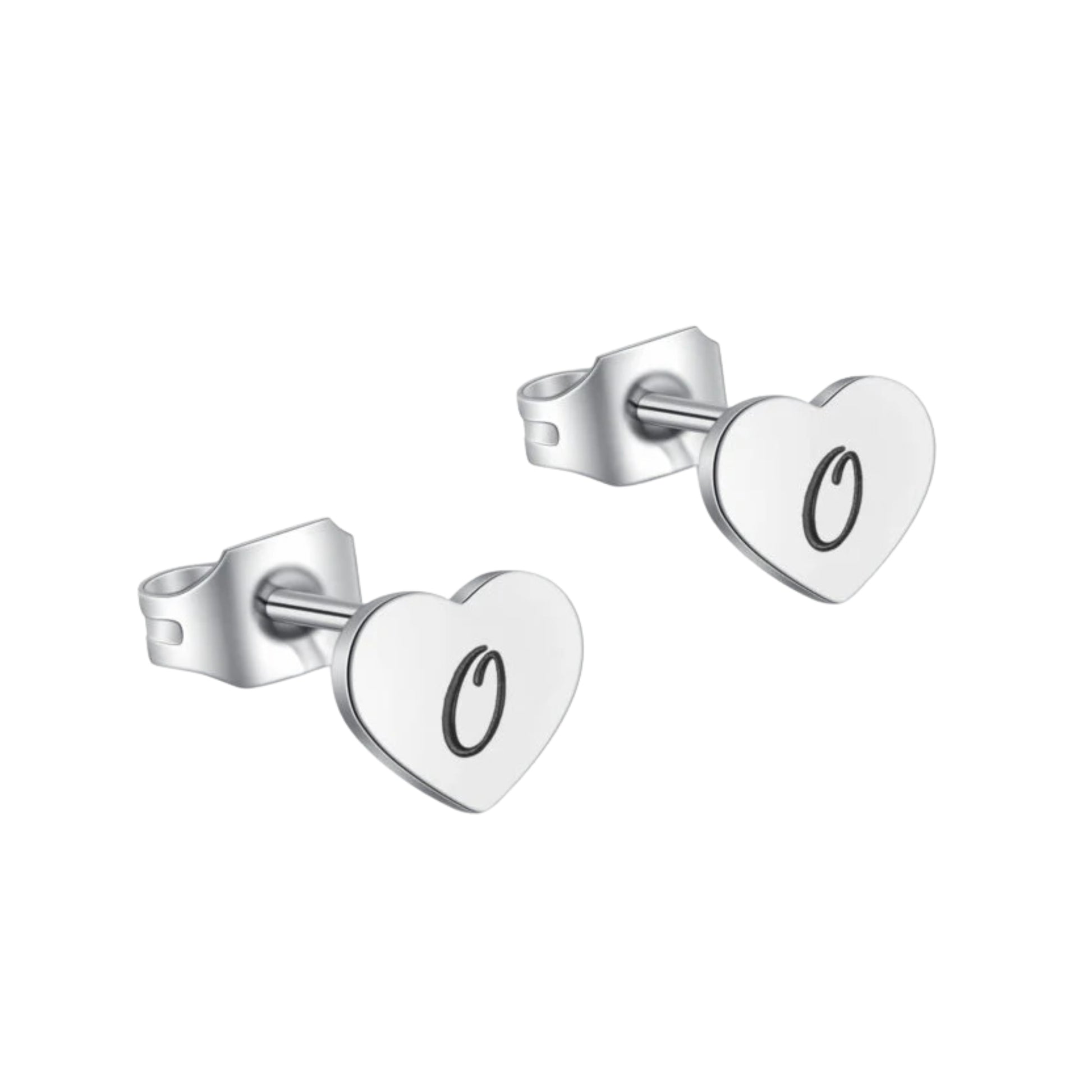 Orecchini Cuore Lettera Personal - Brand Gioielli