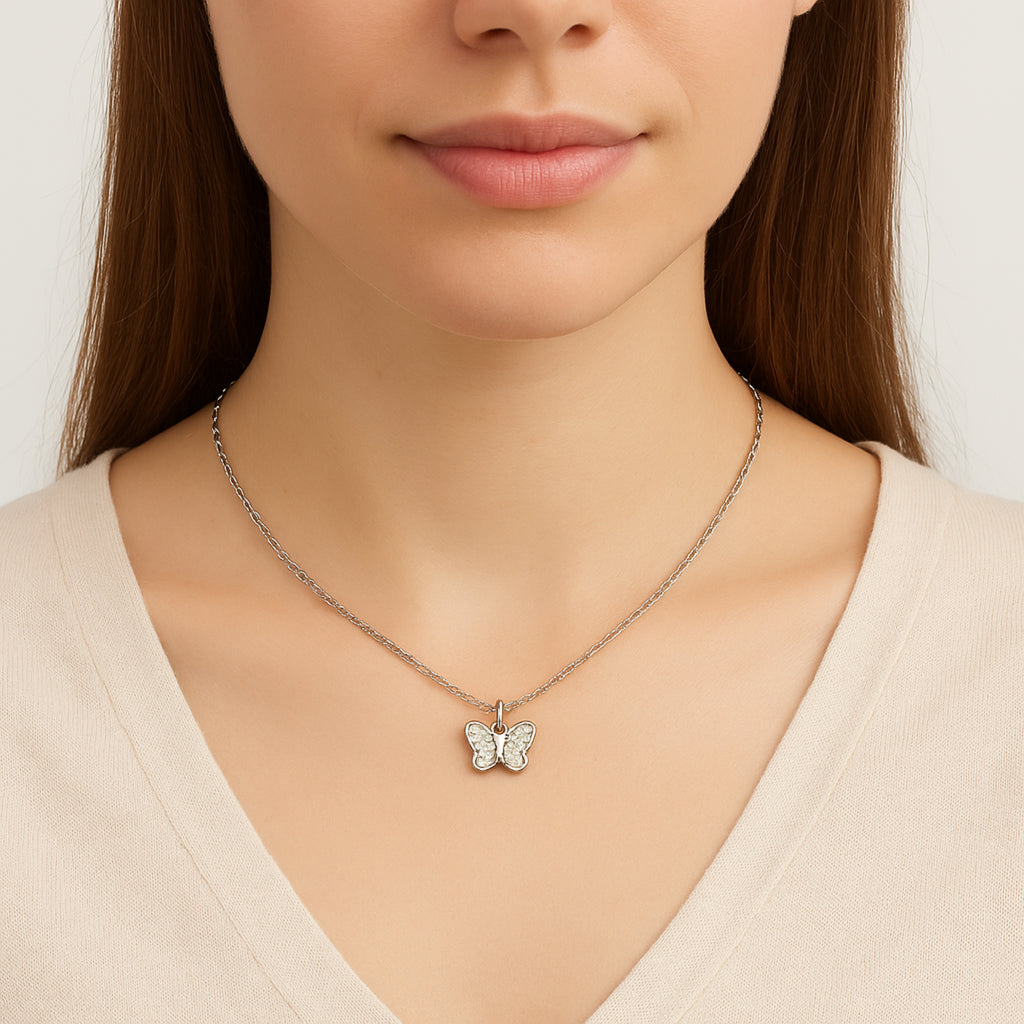 Collana Farfalla Shine - Brand Gioielli