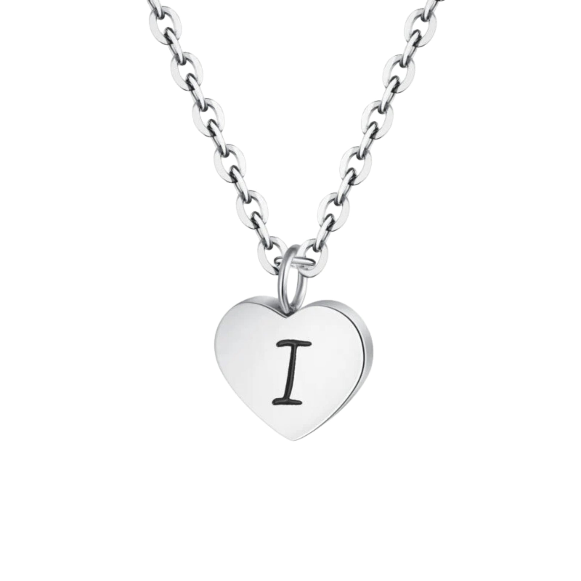 Collana Cuore Lettera Personal - Brand Gioielli