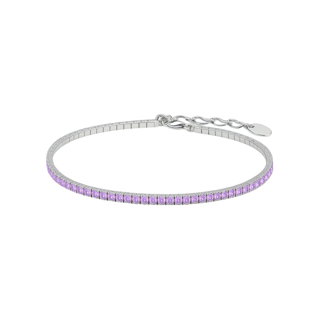 Bracciale Tennis_AcciaioInox "BRAND"