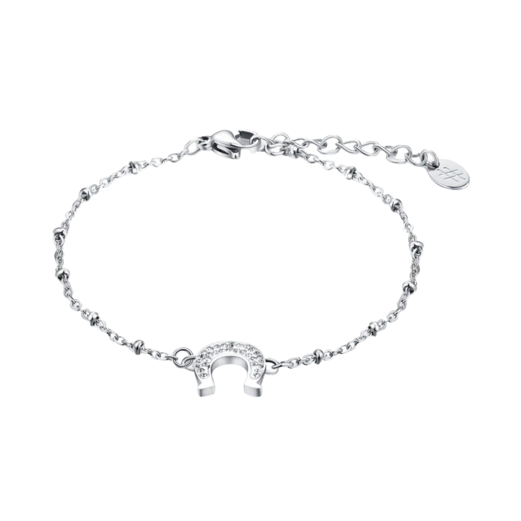 Bracciale Simbolo Acciaio Inox - Brand