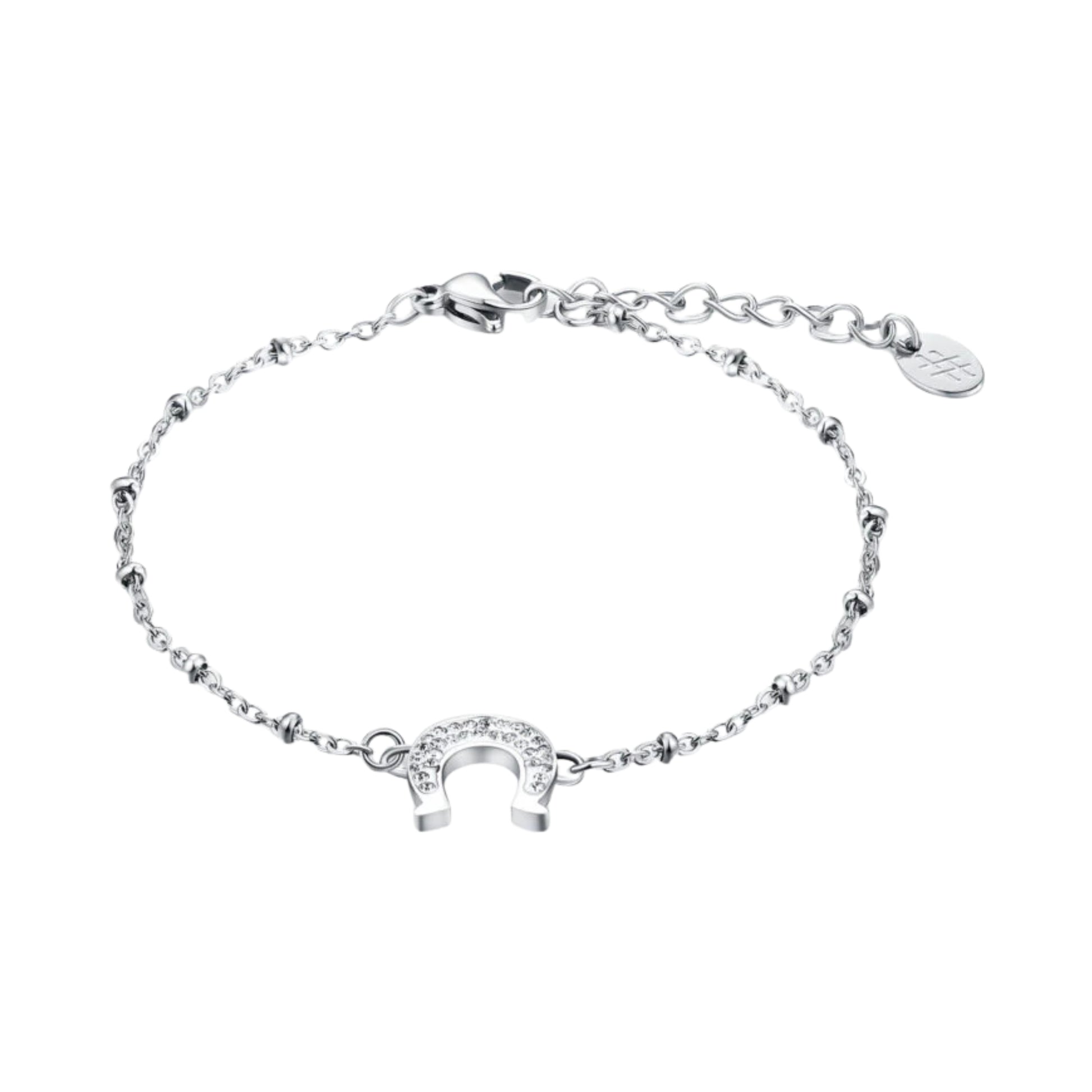 Bracciale Simbolo_AcciaioInox "BRAND"
